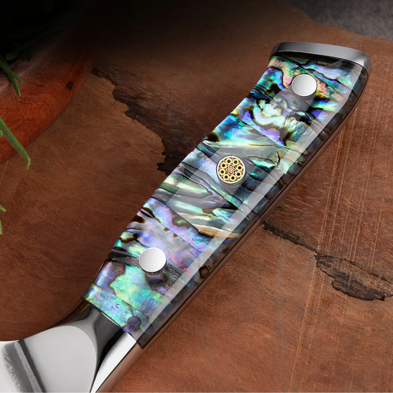 6-Piece Kitchen Knife Set - Exclusive Abalone Line
