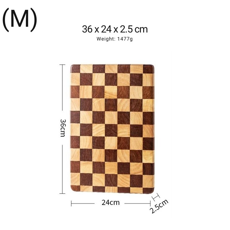 Luxury Acacia Wood Chopping Board – Elegant and Durable Cutting Board