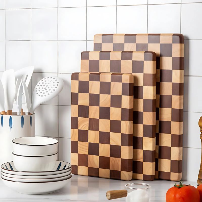 Luxury Acacia Wood Chopping Board – Elegant and Durable Cutting Board