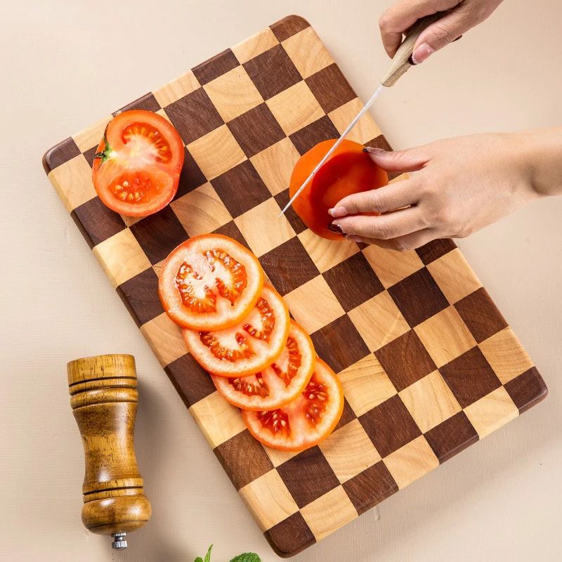 Luxury Acacia Wood Chopping Board – Elegant and Durable Cutting Board