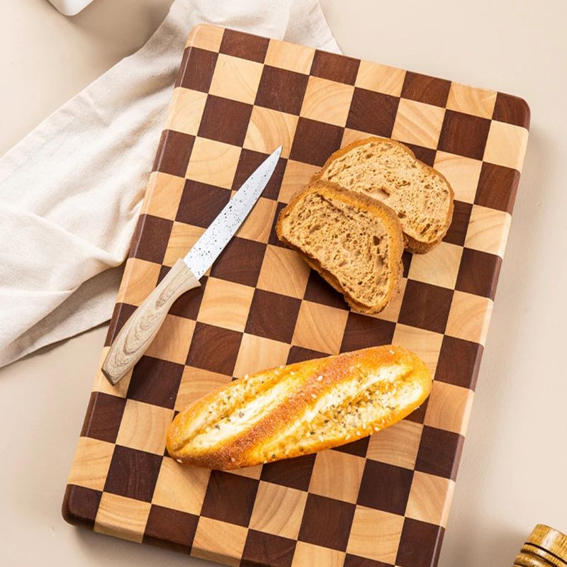 Luxury Acacia Wood Chopping Board – Elegant and Durable Cutting Board