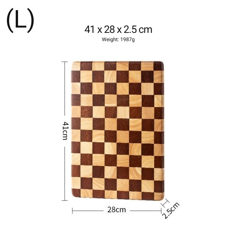Luxury Acacia Wood Chopping Board – Elegant and Durable Cutting Board