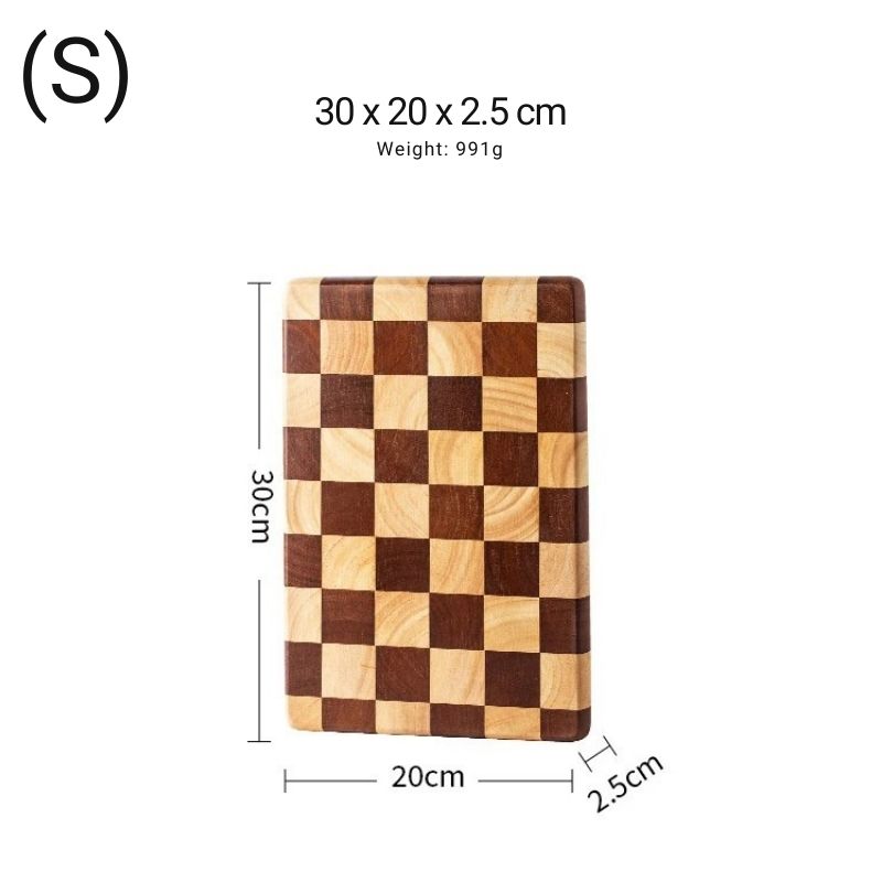 Luxury Acacia Wood Chopping Board – Elegant and Durable Cutting Board