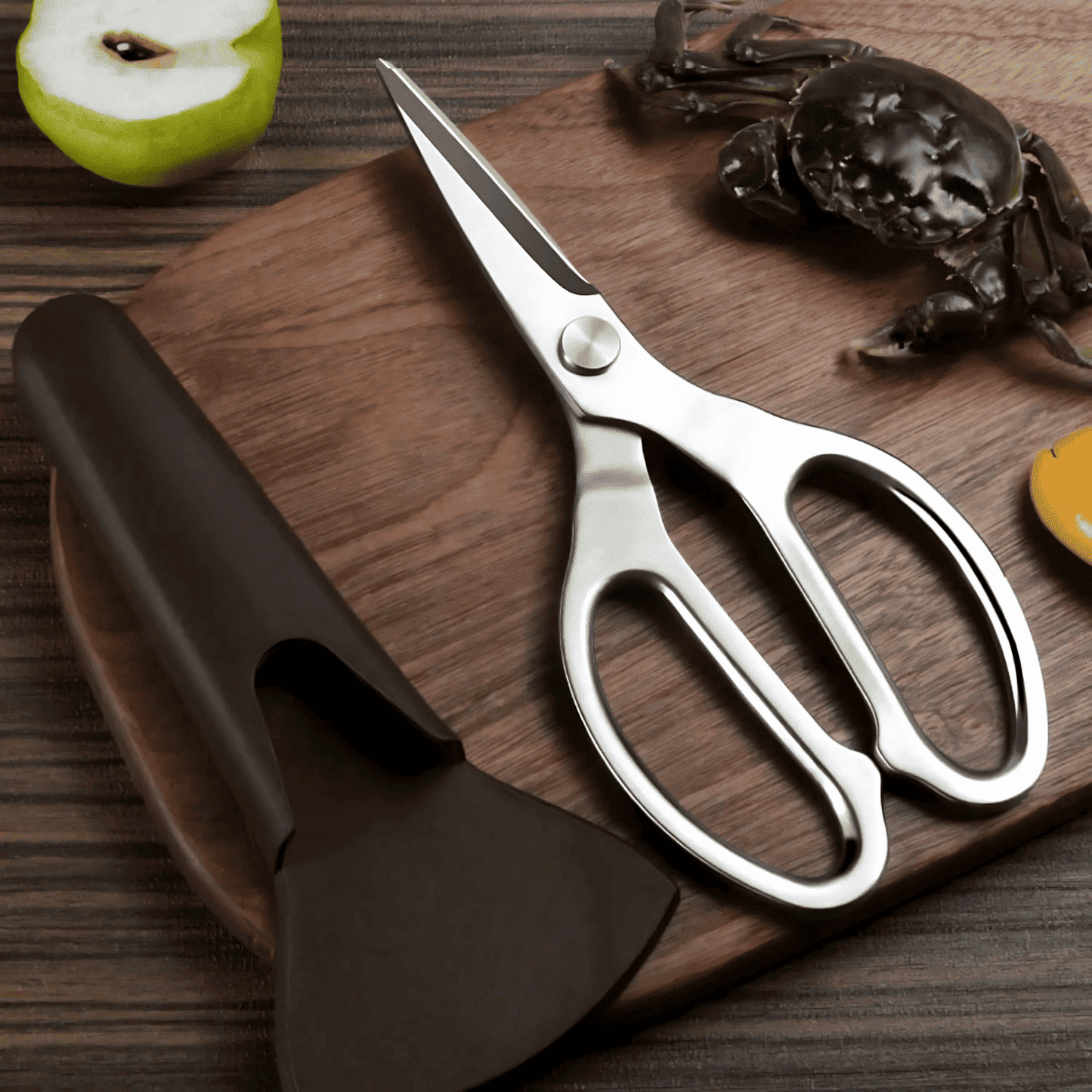 Multi-Purpose Kitchen Scissor Stainless Steel - Herb and Meat Shears