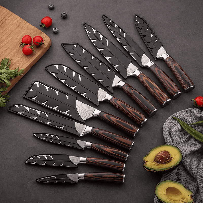 10-Piece Premium Knife Set – Precision, Style and Performance