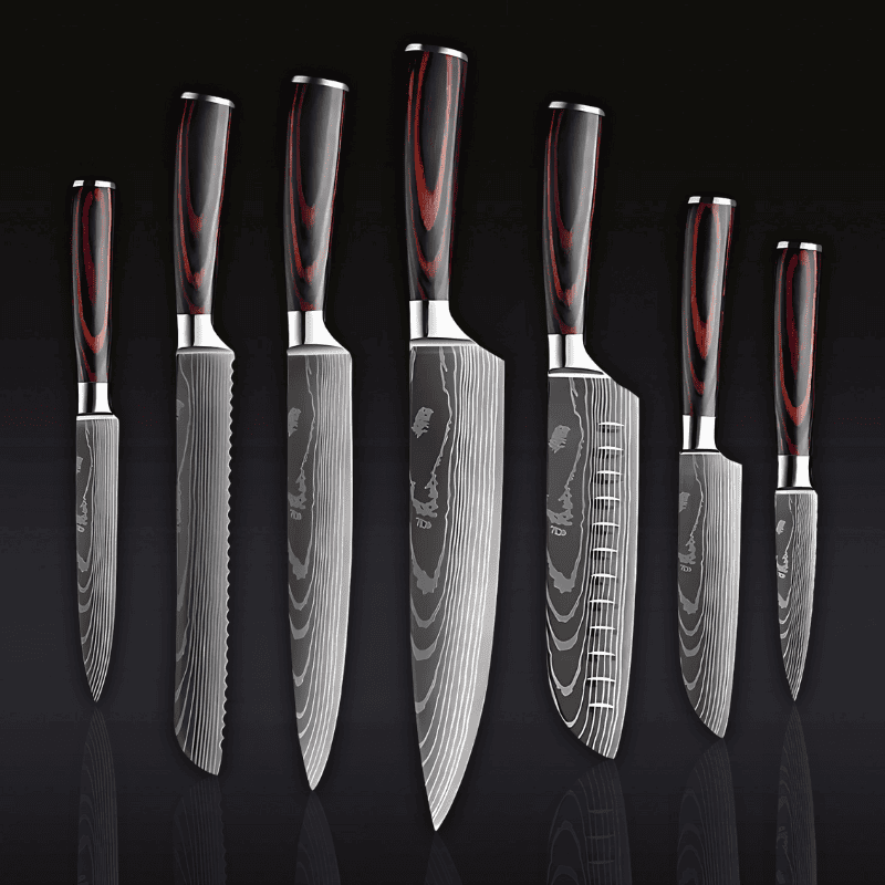 10-Piece Premium Knife Set – Precision, Style and Performance