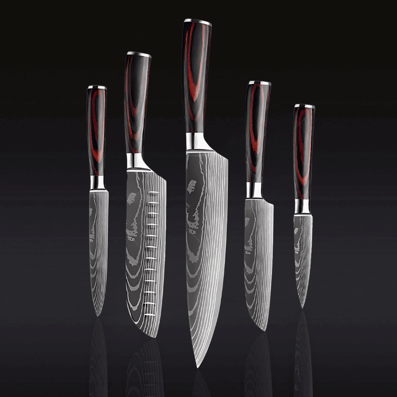 10-Piece Premium Knife Set – Precision, Style and Performance