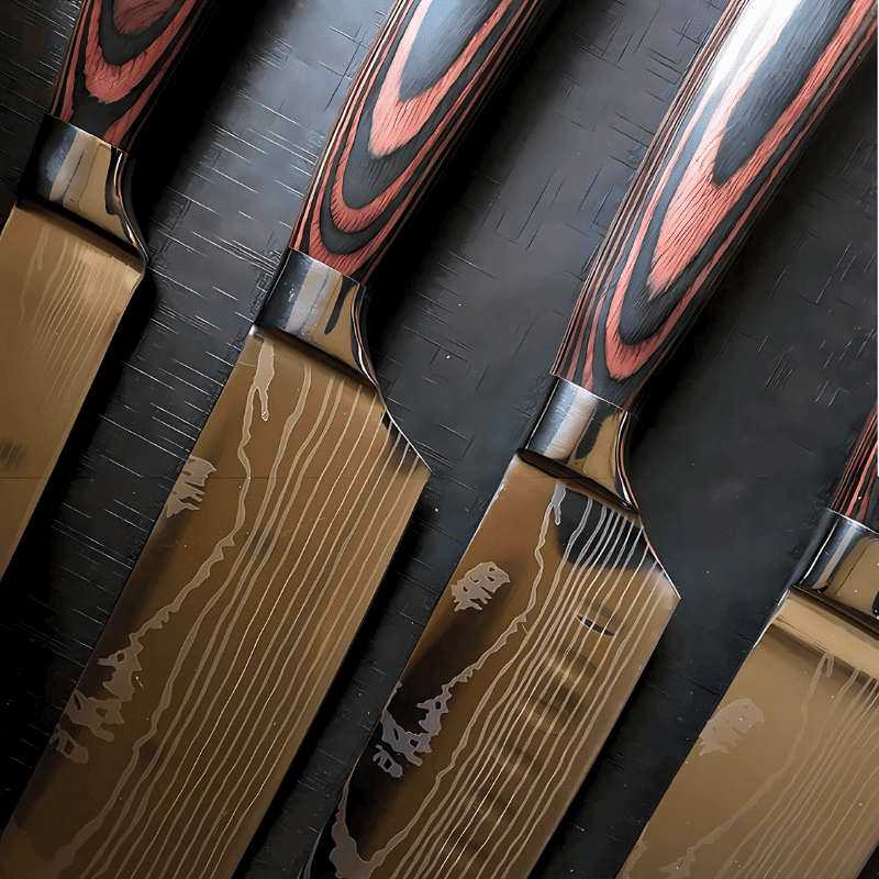 10-Piece Premium Knife Set – Precision, Style and Performance