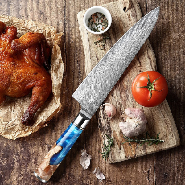 Blue Wave 7-Piece Knife Set -TOP LINE COLLECTION