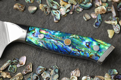 6-Piece Kitchen Knife Set - Exclusive Abalone Line