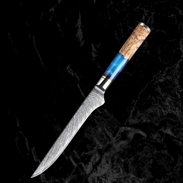 Blue Wave 7-Piece Knife Set -TOP LINE COLLECTION