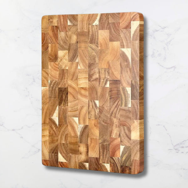 Chopping Board with End Grain Design