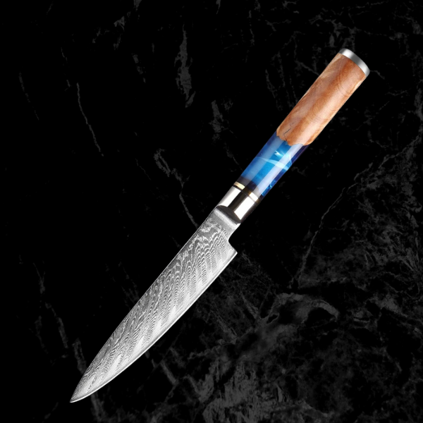 Blue Wave 7-Piece Knife Set -TOP LINE COLLECTION