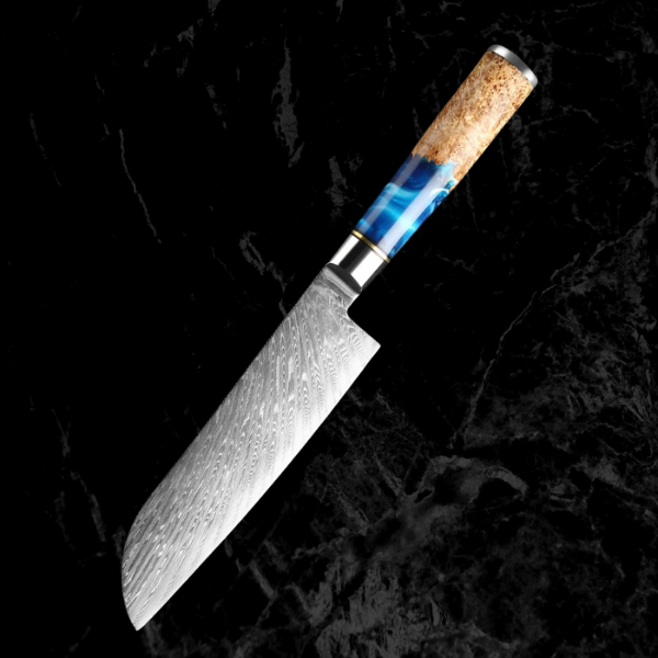 Blue Wave 7-Piece Knife Set -TOP LINE COLLECTION