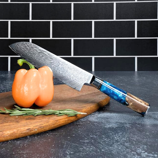 Blue Wave 7-Piece Knife Set -TOP LINE COLLECTION