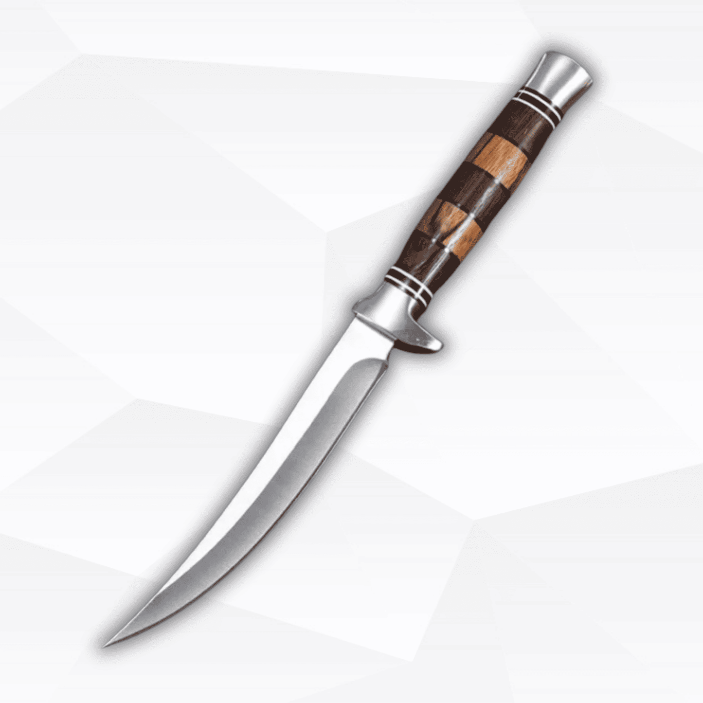 Boning Knife with Wooden Handle – Precision Stainless Steel Kitchen Knife