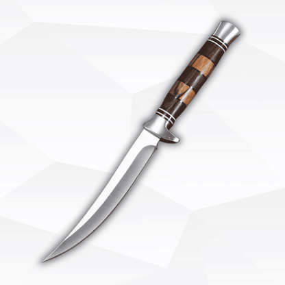 Boning Knife with Wooden Handle – Precision Stainless Steel Kitchen Knife