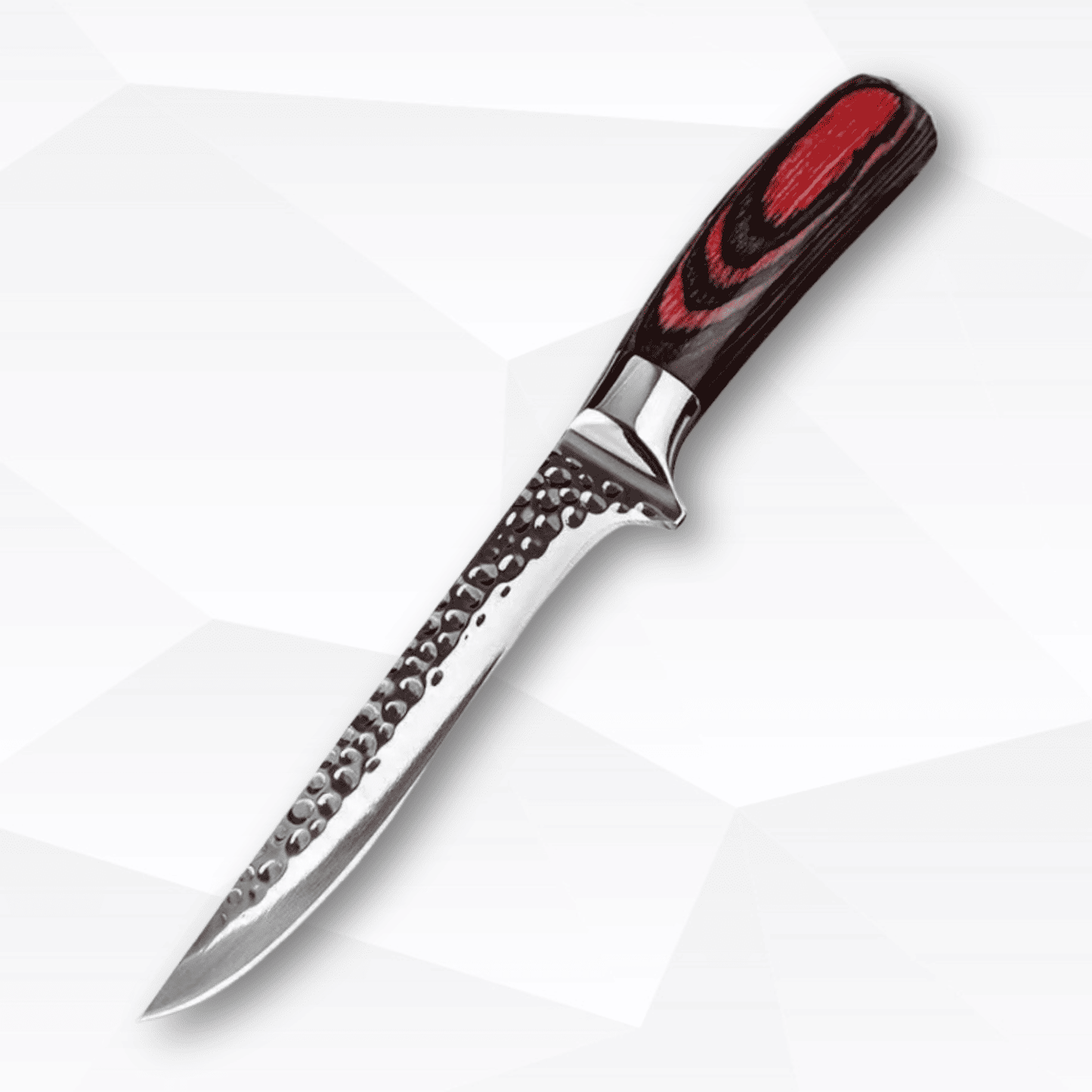 High-Carbon Boning Knife with Ergonomic Wood Handle