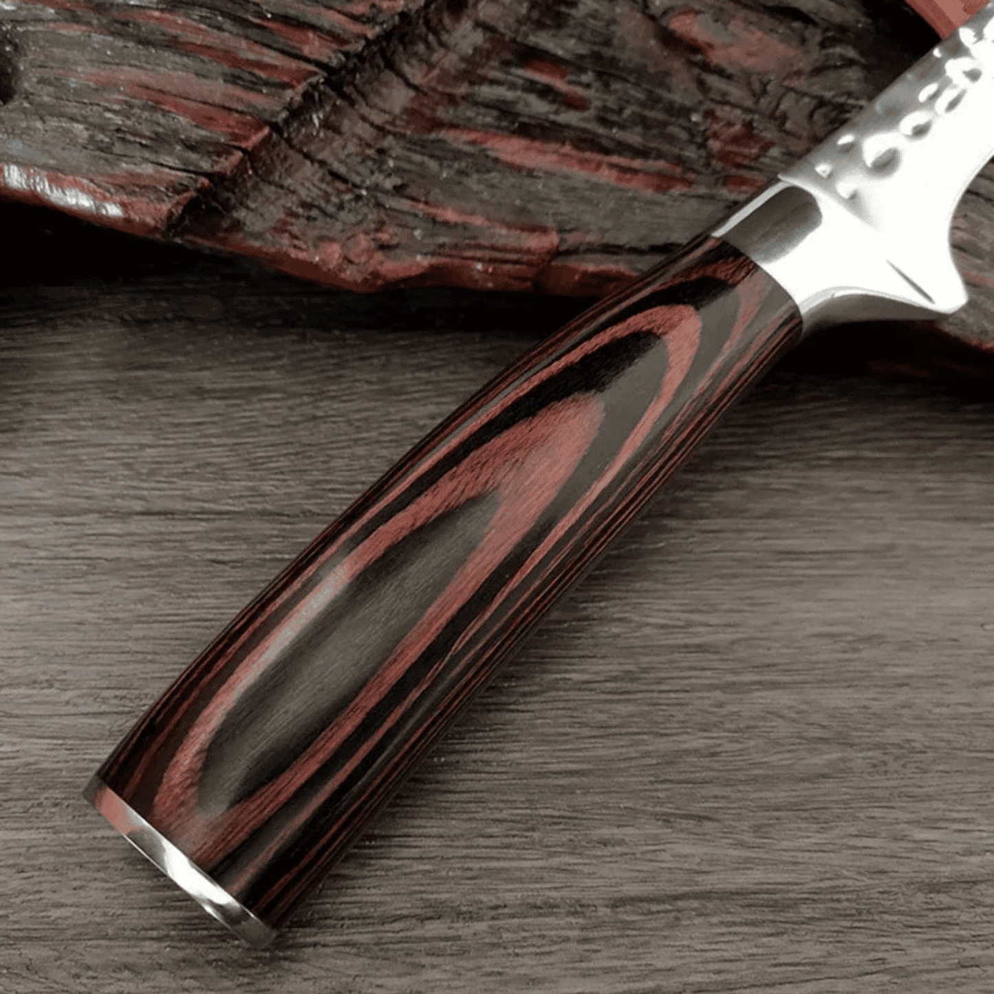 High-Carbon Boning Knife with Ergonomic Wood Handle