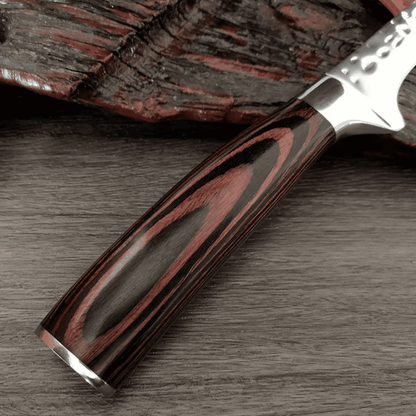 High-Carbon Boning Knife with Ergonomic Wood Handle