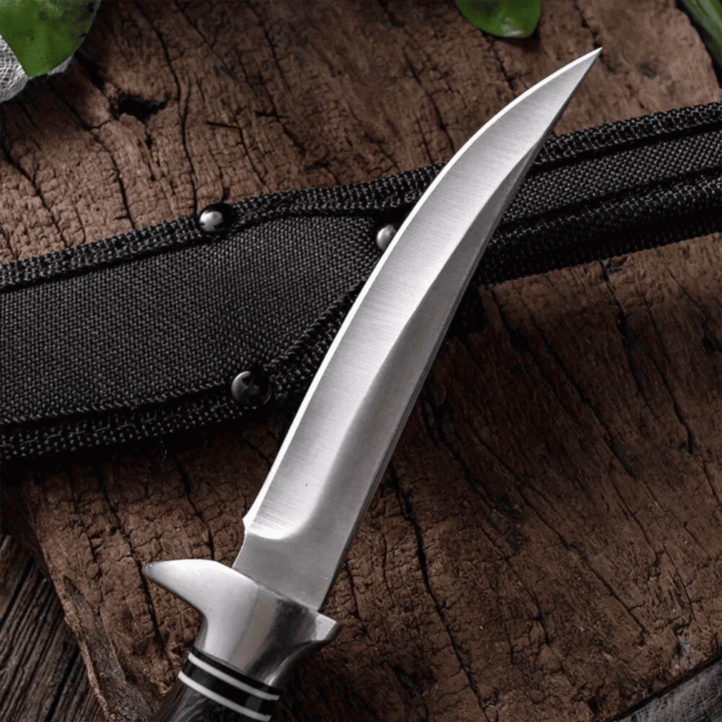 Boning Knife with Wooden Handle – Precision Stainless Steel Kitchen Knife