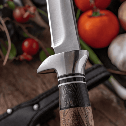 Boning Knife with Wooden Handle – Precision Stainless Steel Kitchen Knife