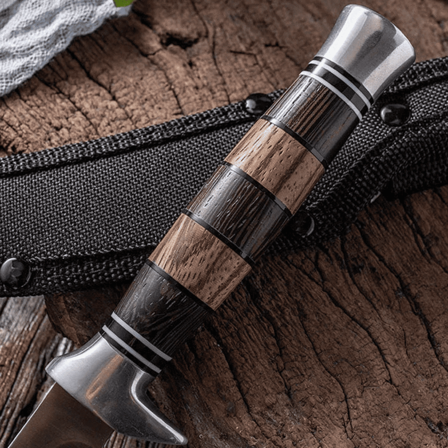 Boning Knife with Wooden Handle – Precision Stainless Steel Kitchen Knife
