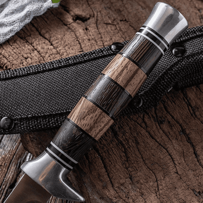 Boning Knife with Wooden Handle – Precision Stainless Steel Kitchen Knife