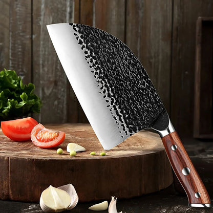 Imposing 7-Inch Cleaver Knife - Butcher Knife