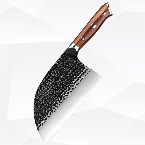 Imposing 7-Inch Cleaver Knife - Butcher Knife