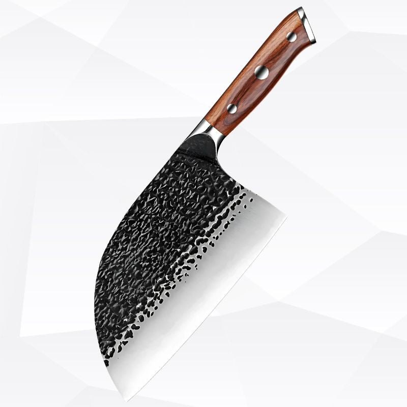 Imposing 7-Inch Cleaver Knife - Butcher Knife