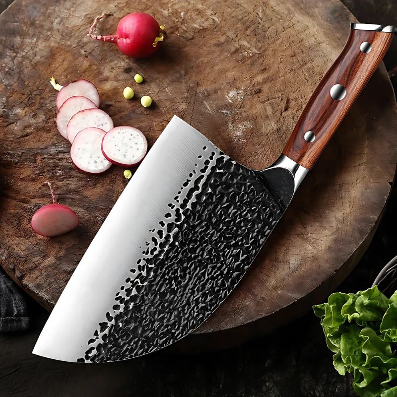 Imposing 7-Inch Cleaver Knife - Butcher Knife