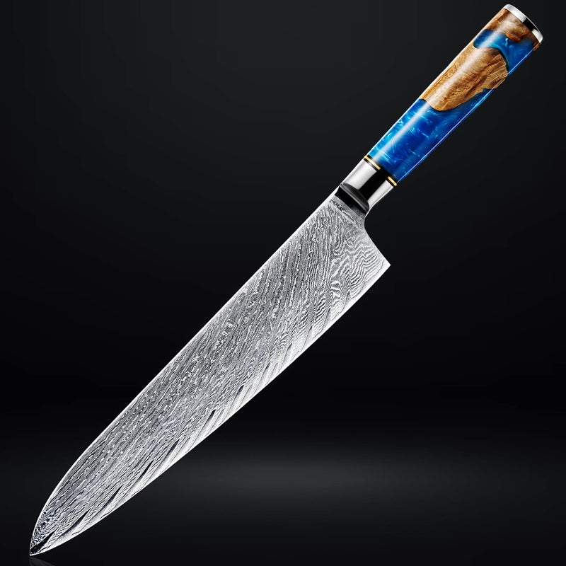 Blue Wave 7-Piece Knife Set -TOP LINE COLLECTION