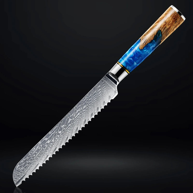 Blue Wave 7-Piece Knife Set -TOP LINE COLLECTION