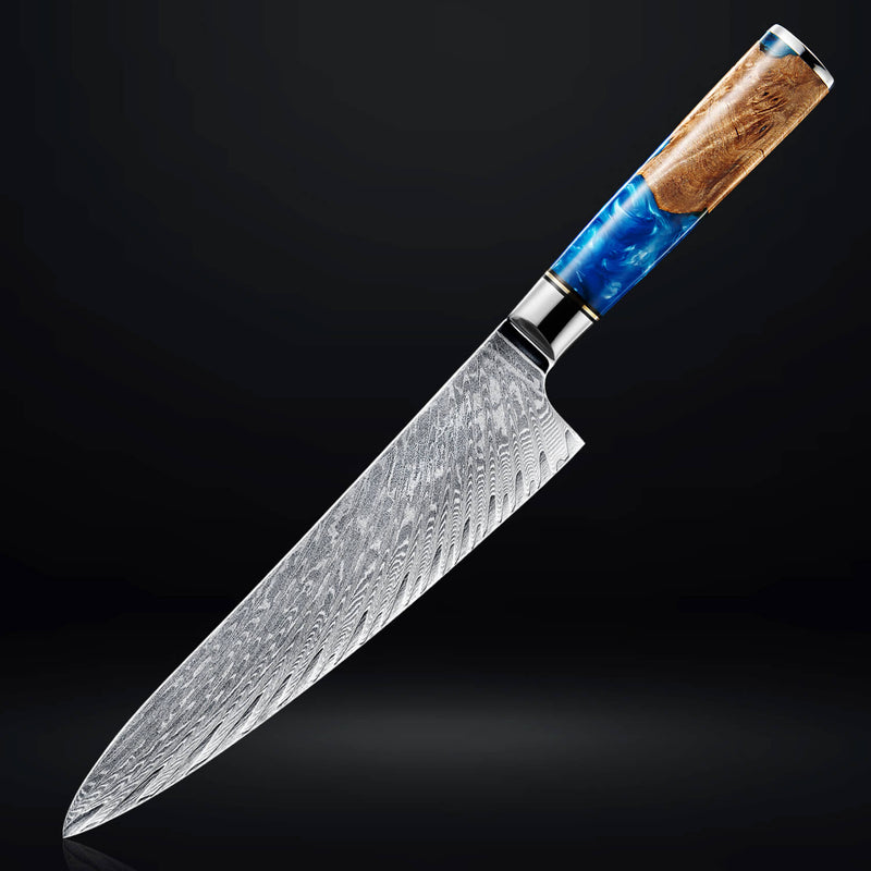 Blue Wave 7-Piece Knife Set -TOP LINE COLLECTION