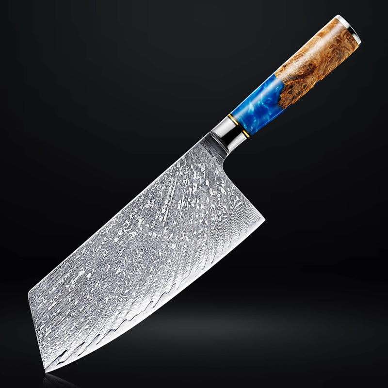 Blue Wave 7-Piece Knife Set -TOP LINE COLLECTION