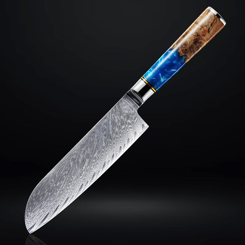 Blue Wave 7-Piece Knife Set -TOP LINE COLLECTION