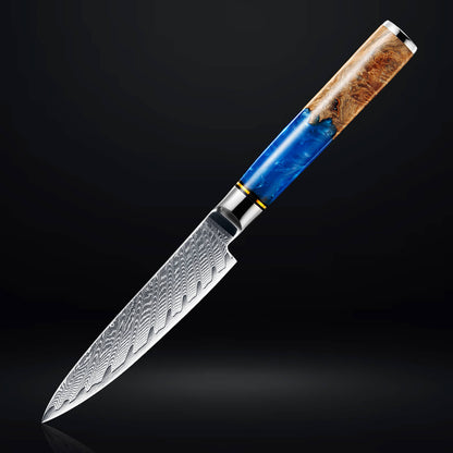 Blue Wave 7-Piece Knife Set -TOP LINE COLLECTION