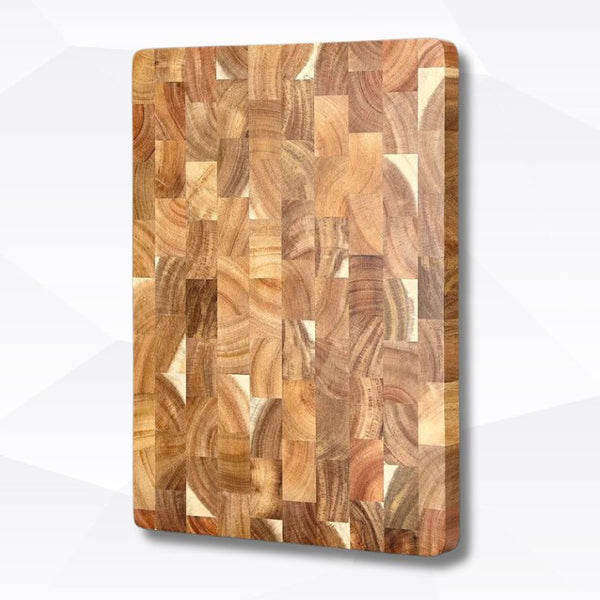 Chopping Board with End Grain Design