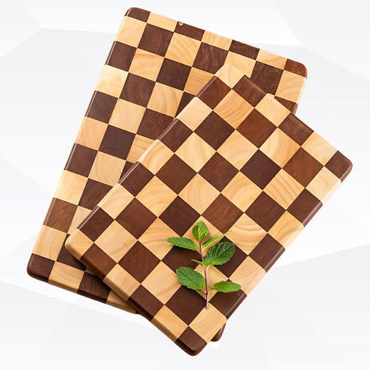 Luxury Acacia Wood Chopping Board – Elegant and Durable Cutting Board