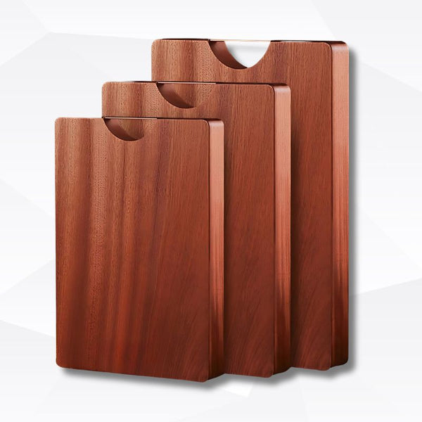 Premium Solid Wood Cutting Board – Thick, Durable and Antibacterial