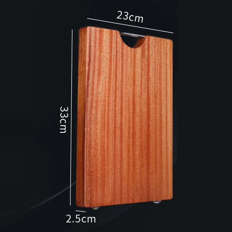 Premium Solid Wood Cutting Board – Thick, Durable and Antibacterial