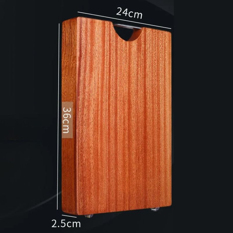 Premium Solid Wood Cutting Board – Thick, Durable and Antibacterial