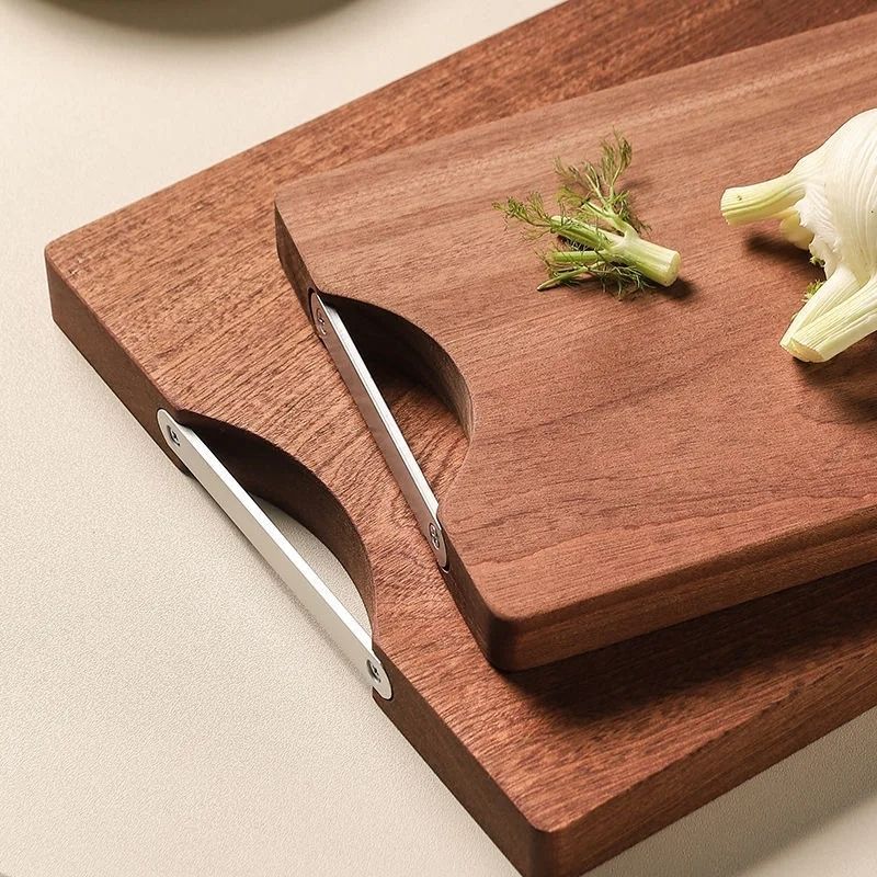 Premium Solid Wood Cutting Board – Thick, Durable and Antibacterial