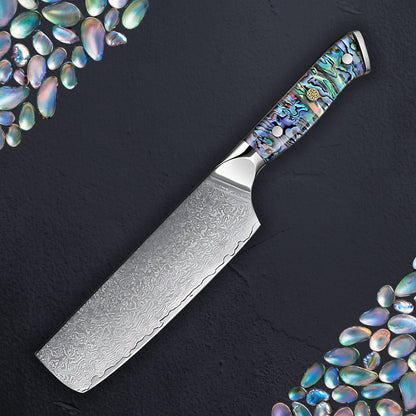 6-Piece Kitchen Knife Set - Exclusive Abalone Line