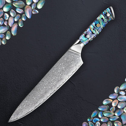 6-Piece Kitchen Knife Set - Exclusive Abalone Line