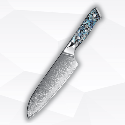 Exquisite Kitchen Knives Set- Exclusive Abalone Line