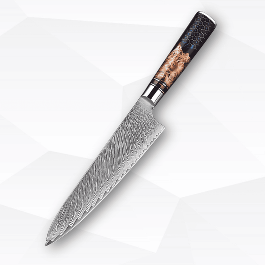 Sophisticate Knife Collection - Japanese Damascus Steel