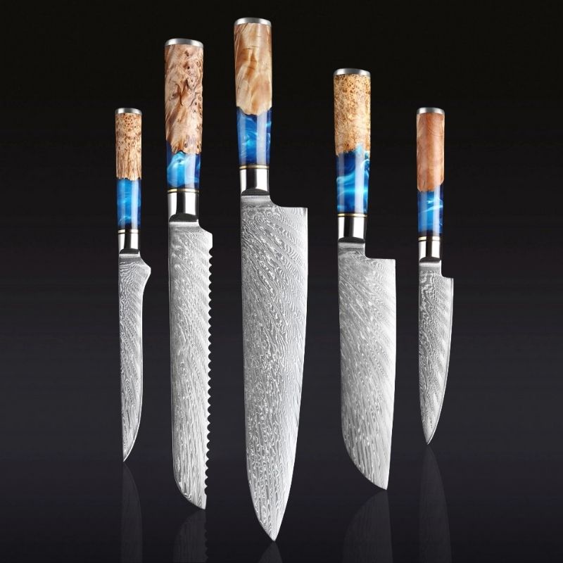 Blue Wave Knives -TOP LINE COLLECTION