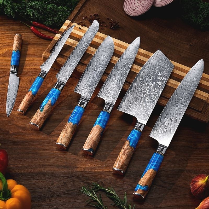 Blue Wave Knives -TOP LINE COLLECTION